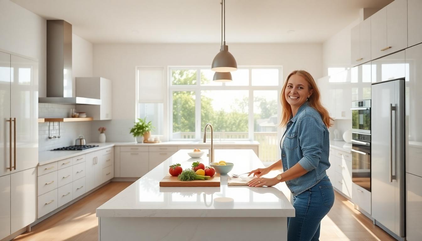 10 Stunning Kitchen Design Ideas to Transform Your Home's Heart in 2025 2 10 Stunning Kitchen Design Ideas to Transform Your Home's Heart in 2025 1