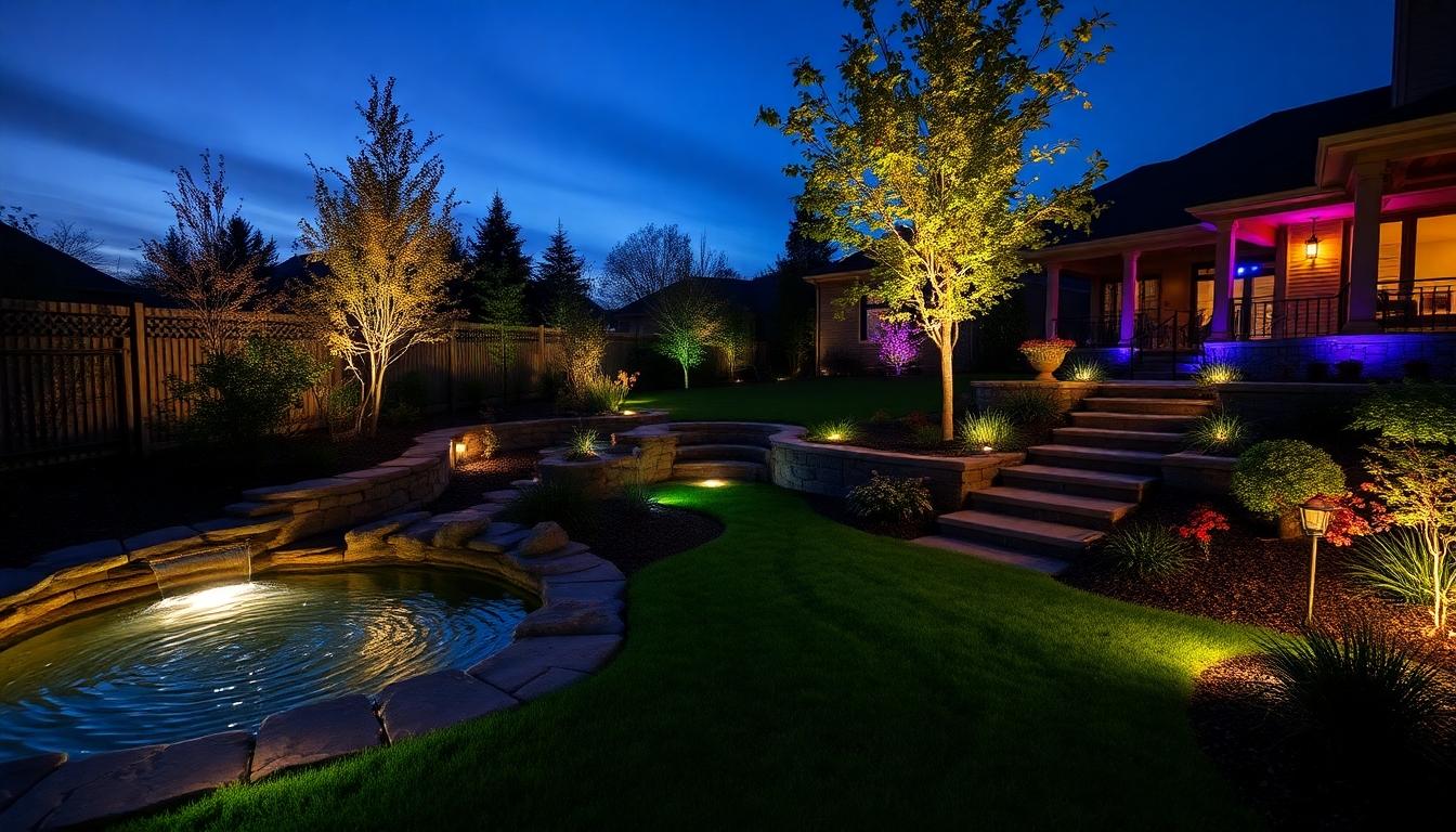 10 Stunning Landscape Lighting Types to Transform Your Outdoor Space Tonight 6 10 Stunning Landscape Lighting Types to Transform Your Outdoor Space Tonight 5