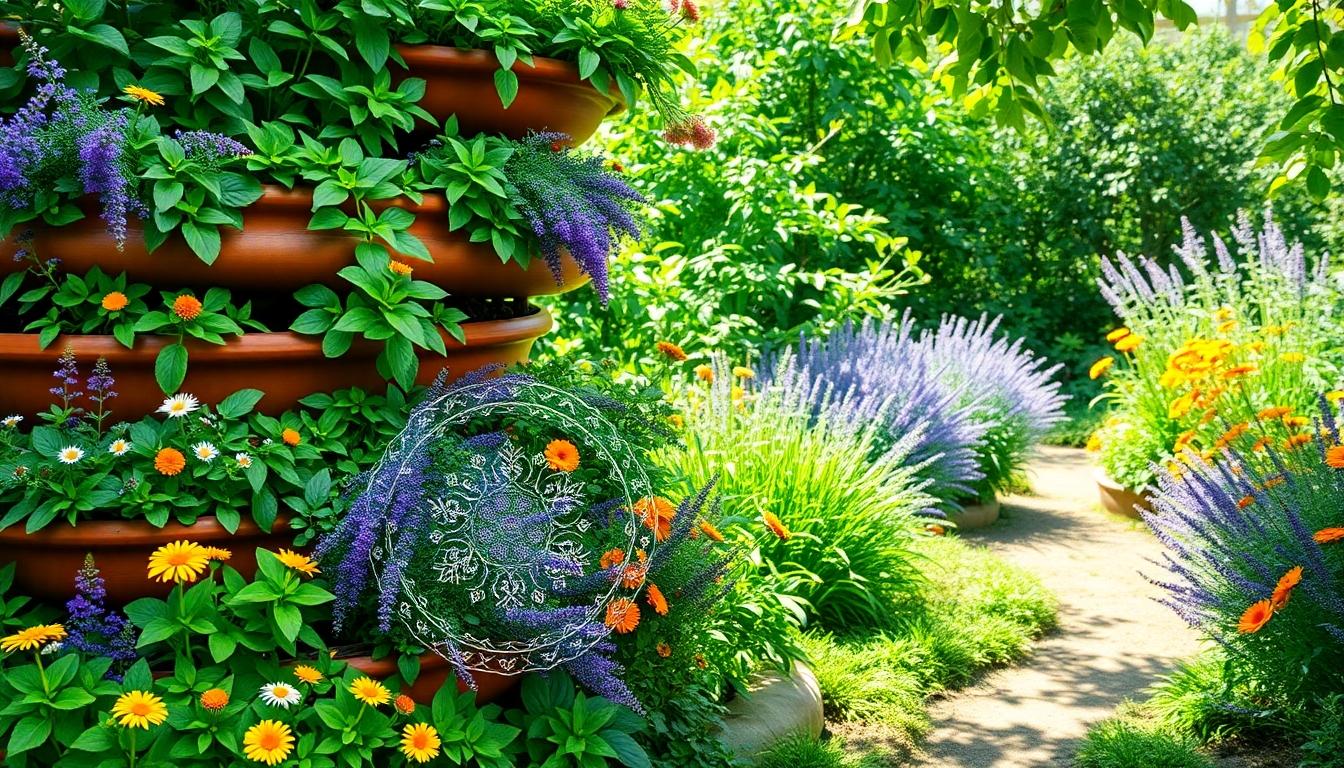 15 Groovy Hippie Garden Ideas to Transform Your Outdoor Space into a Bohemian Paradise 6 15 Groovy Hippie Garden Ideas to Transform Your Outdoor Space into a Bohemian Paradise 5