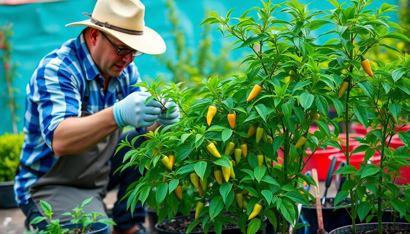 Revealed: The Secret to Growing Explosive Habanero Peppers Year-Round at Home 16 Revealed: The Secret to Growing Explosive Habanero Peppers Year-Round at Home 15