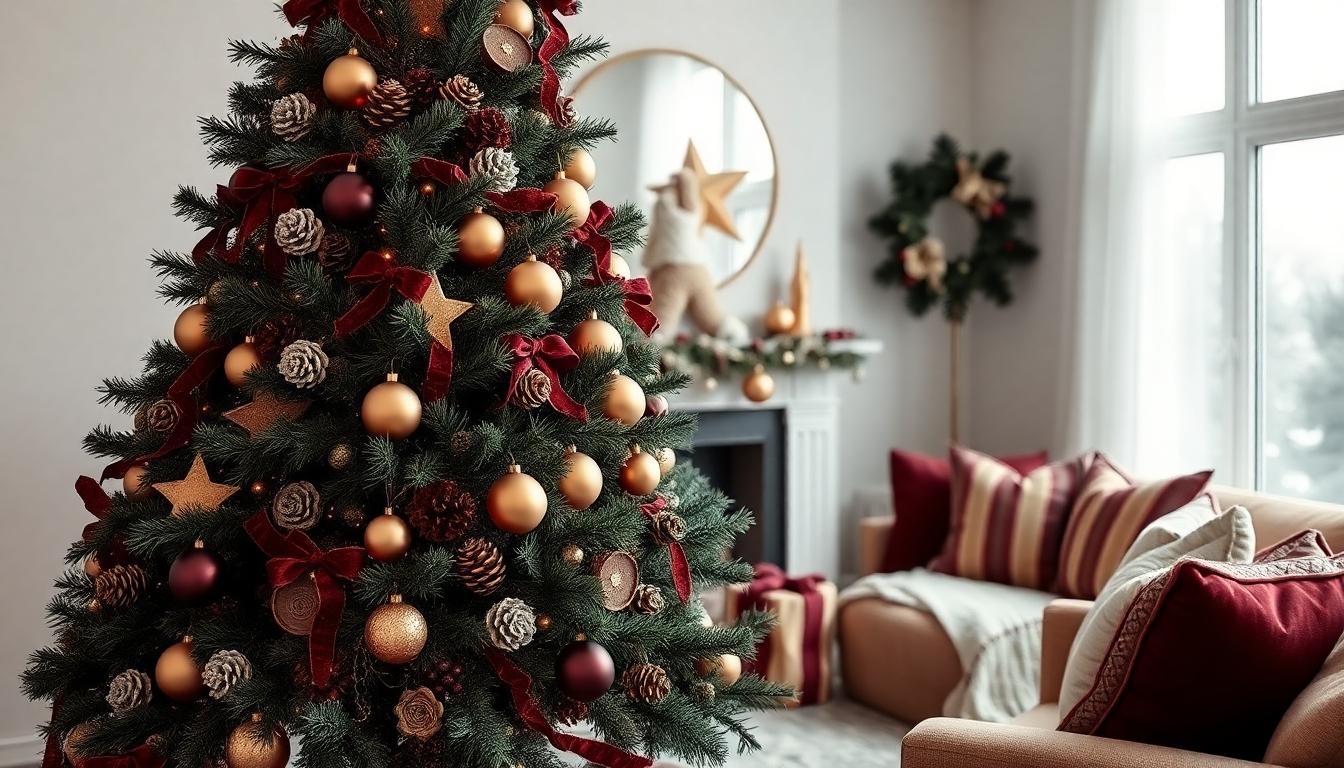 10 Magical Christmas Tree Decor Ideas to Transform Your Home for the Holidays 2 10 Magical Christmas Tree Decor Ideas to Transform Your Home for the Holidays 1