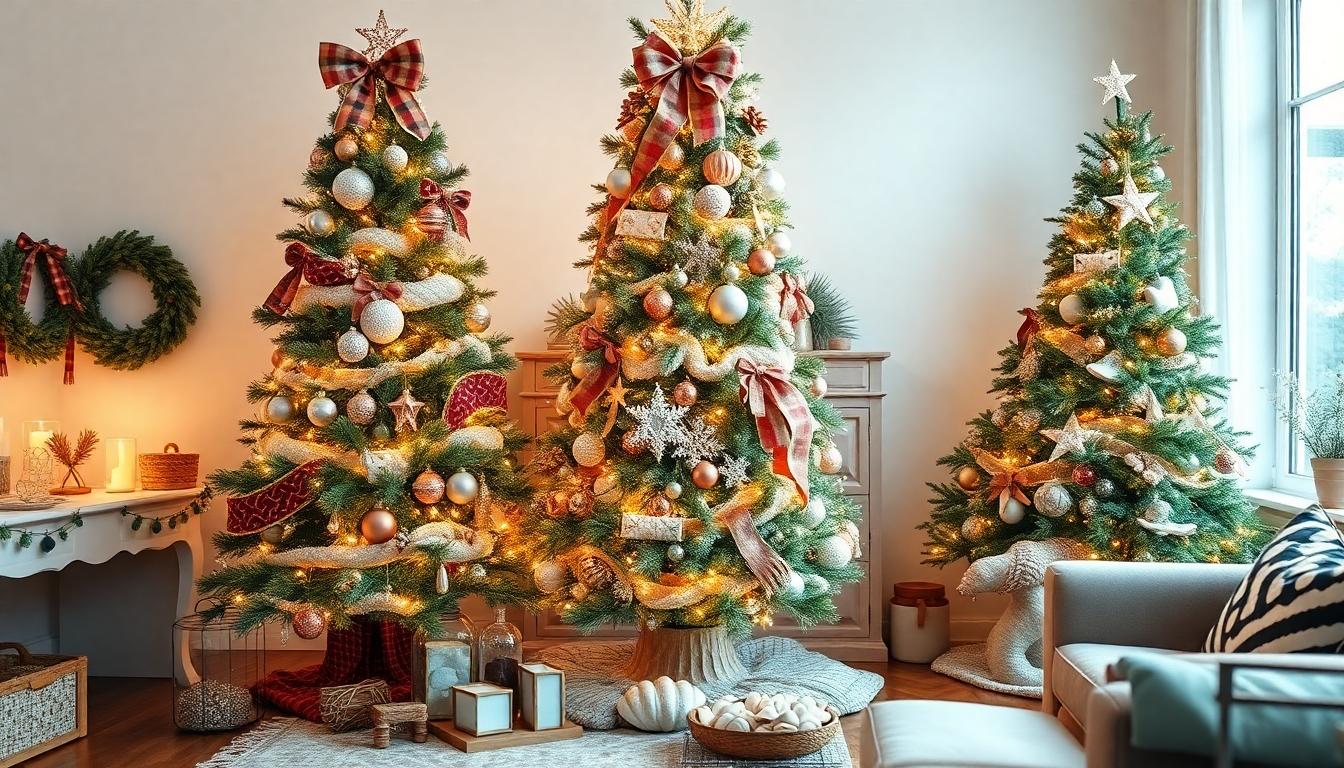 10 Magical Christmas Tree Decor Ideas to Transform Your Home for the Holidays 6 10 Magical Christmas Tree Decor Ideas to Transform Your Home for the Holidays 5