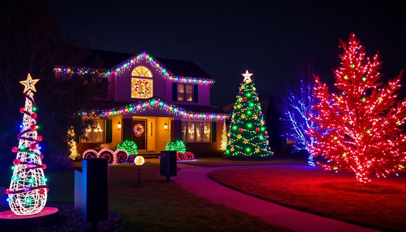25 Magical Christmas Yard Decoration Ideas to Transform Your Home This Holiday Season 8 25 Magical Christmas Yard Decoration Ideas to Transform Your Home This Holiday Season 7