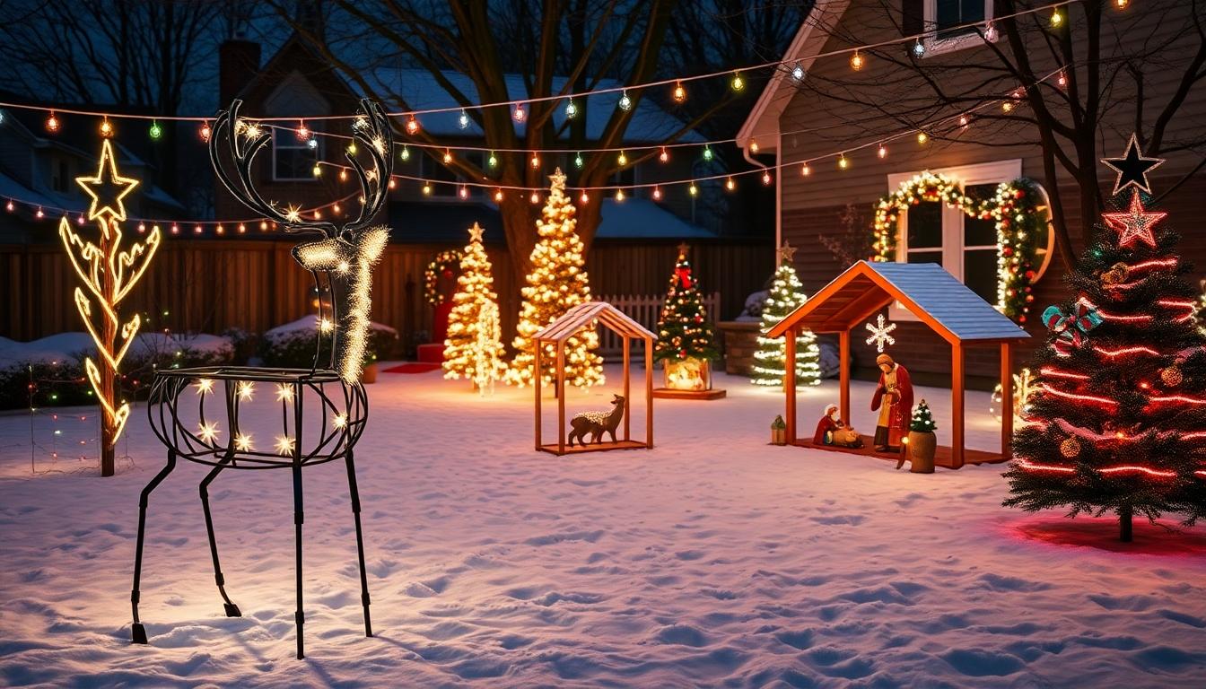 25 Magical Christmas Yard Decoration Ideas to Transform Your Home This Holiday Season 6 25 Magical Christmas Yard Decoration Ideas to Transform Your Home This Holiday Season 5