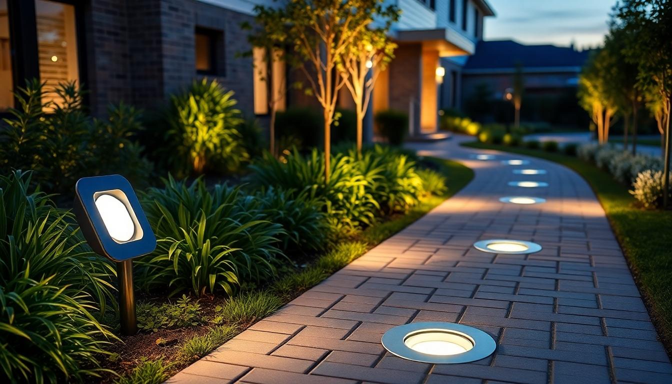 10 Magical Pathway Lighting Ideas to Transform Your Outdoor Space at Night 6 10 Magical Pathway Lighting Ideas to Transform Your Outdoor Space at Night 5