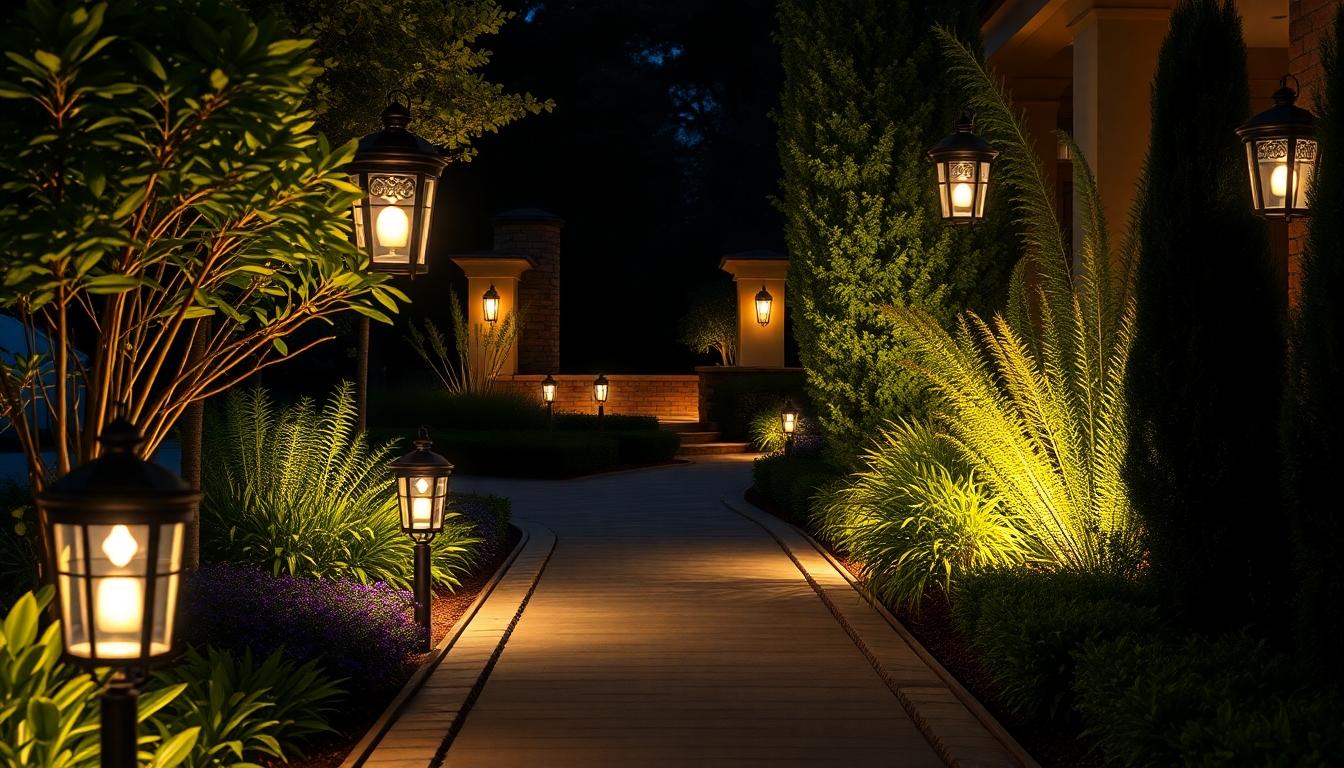 10 Magical Pathway Lighting Ideas to Transform Your Outdoor Space at Night 8 10 Magical Pathway Lighting Ideas to Transform Your Outdoor Space at Night 7