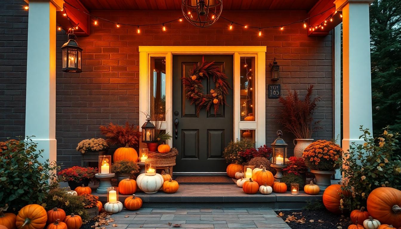 15 Cozy Fall Front Porch Ideas to Welcome Autumn in Style | DIY Seasonal Decor 9