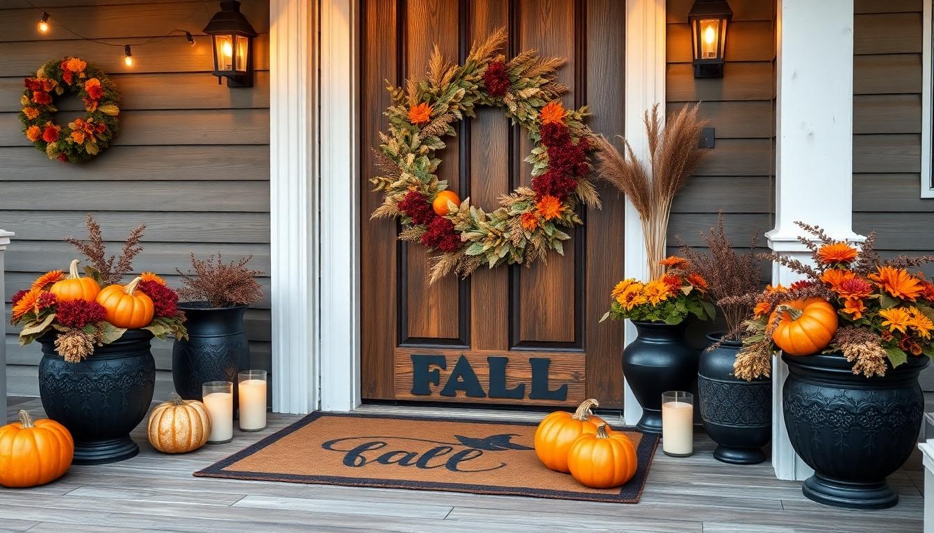 15 Cozy Fall Front Porch Ideas to Welcome Autumn in Style | DIY Seasonal Decor 7