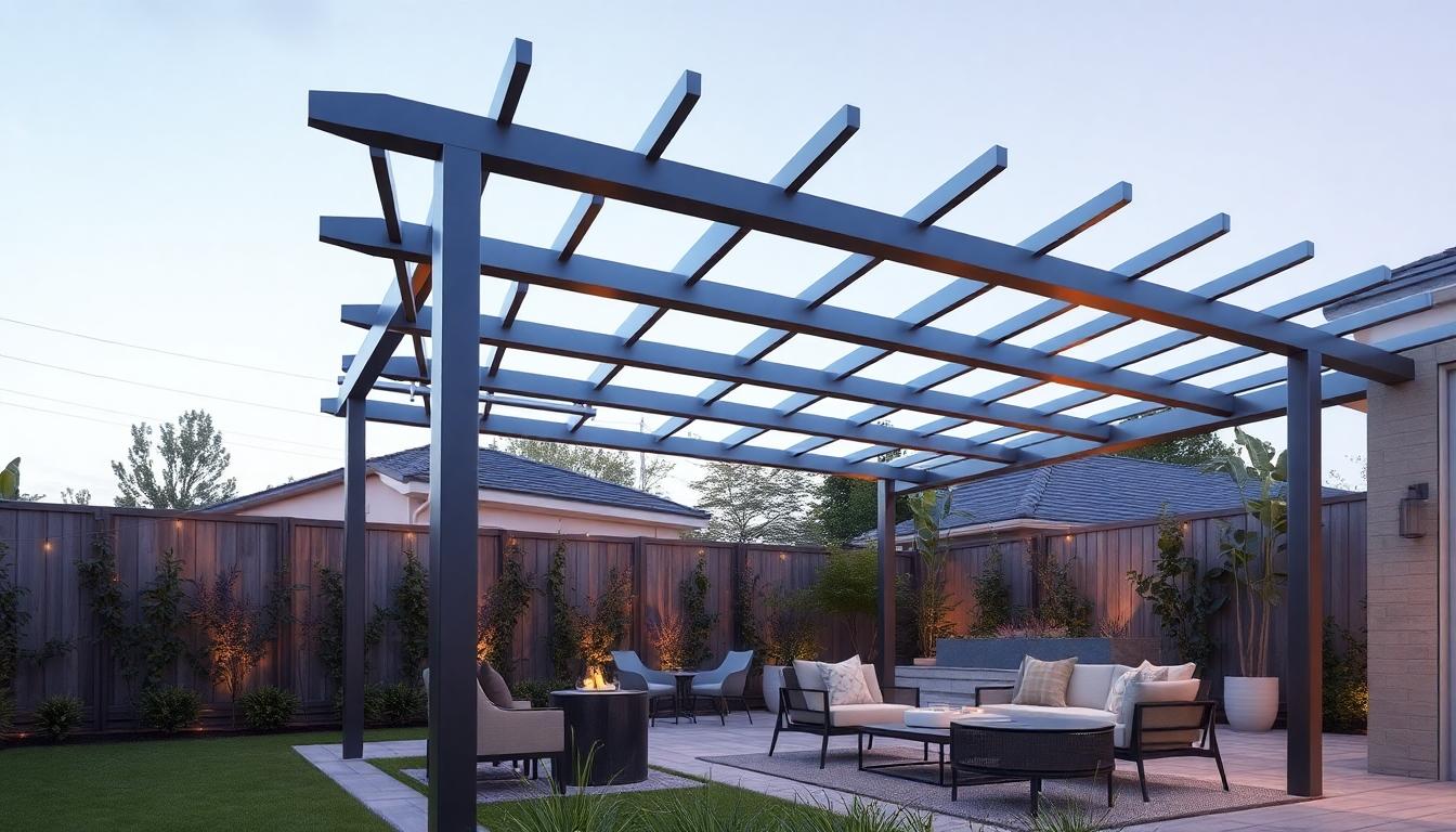 10 Stunning Pergola Design Ideas to Transform Your Outdoor Space | 2025 Guide 4 10 Stunning Pergola Design Ideas to Transform Your Outdoor Space | 2025 Guide 3