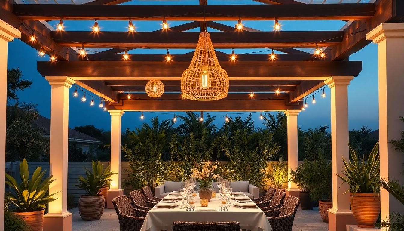 10 Stunning Pergola Design Ideas to Transform Your Outdoor Space | 2025 Guide 6 10 Stunning Pergola Design Ideas to Transform Your Outdoor Space | 2025 Guide 5