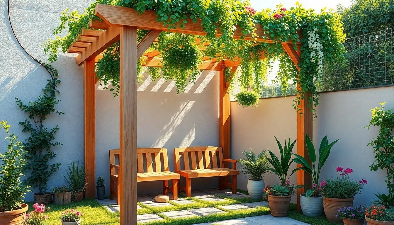 10 Stunning Pergola Design Ideas to Transform Your Outdoor Space | 2025 Guide 10 10 Stunning Pergola Design Ideas to Transform Your Outdoor Space | 2025 Guide 9