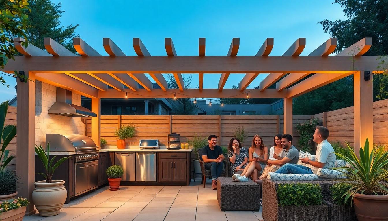 10 Stunning Pergola Design Ideas to Transform Your Outdoor Space | 2025 Guide 14 10 Stunning Pergola Design Ideas to Transform Your Outdoor Space | 2025 Guide 13