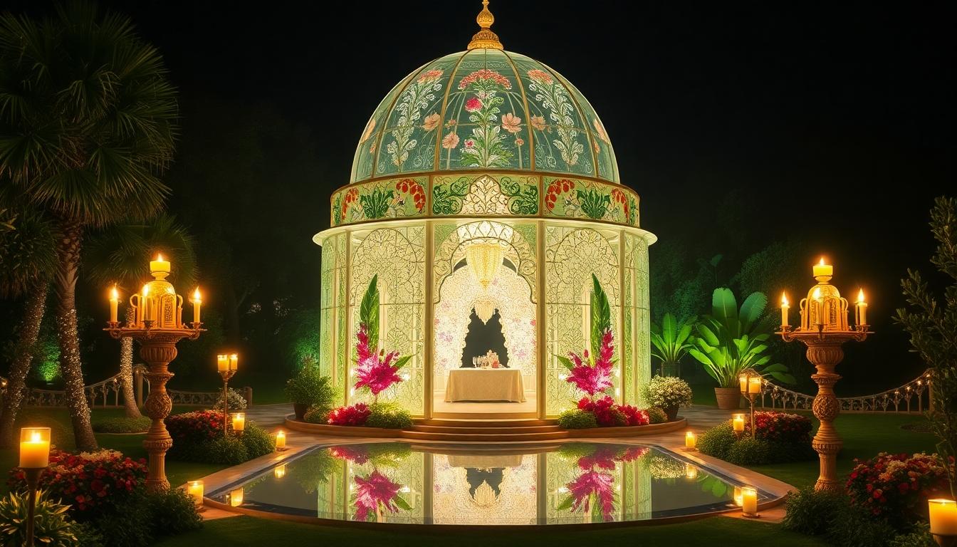 Revealed: Inside Anant Ambani's Spectacular Pre-Wedding Decor That Left Guests Speechless 8 Revealed: Inside Anant Ambani's Spectacular Pre-Wedding Decor That Left Guests Speechless 7
