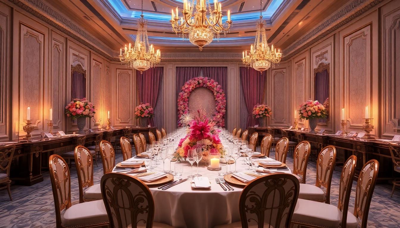 Revealed: Inside Anant Ambani's Spectacular Pre-Wedding Decor That Left Guests Speechless 12 Revealed: Inside Anant Ambani's Spectacular Pre-Wedding Decor That Left Guests Speechless 11