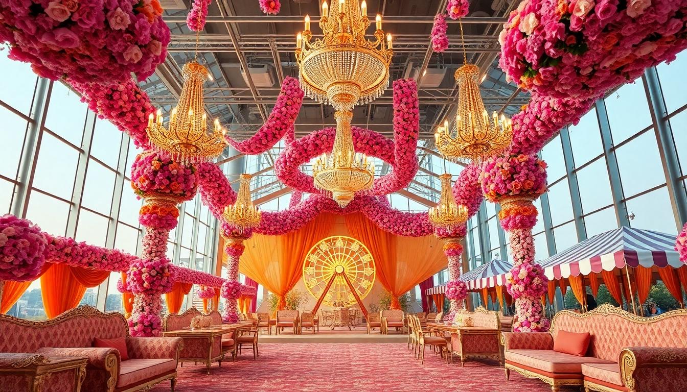 Revealed: Inside Anant Ambani's Spectacular Pre-Wedding Decor That Left Guests Speechless 6 Revealed: Inside Anant Ambani's Spectacular Pre-Wedding Decor That Left Guests Speechless 5