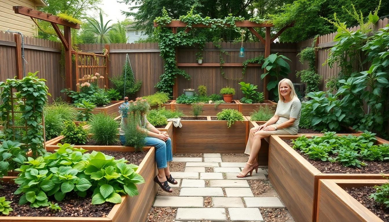 15 Creative Raised Garden Bed Ideas to Transform Your Outdoor Space 10 15 Creative Raised Garden Bed Ideas to Transform Your Outdoor Space 9