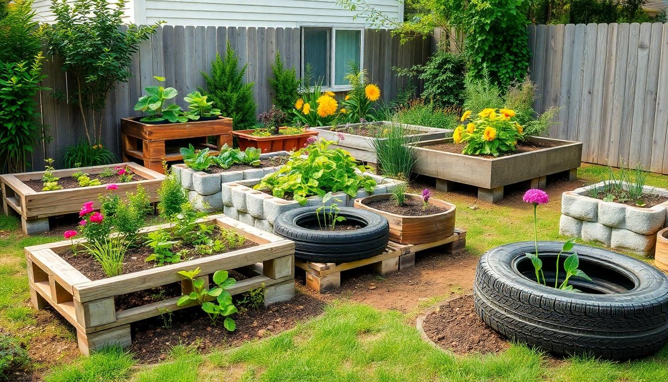 15 Creative Raised Garden Bed Ideas to Transform Your Outdoor Space 2 15 Creative Raised Garden Bed Ideas to Transform Your Outdoor Space 1