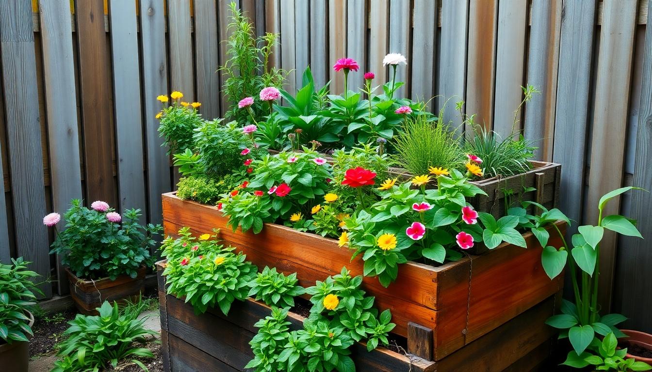 15 Creative Raised Garden Bed Ideas to Transform Your Outdoor Space 4 15 Creative Raised Garden Bed Ideas to Transform Your Outdoor Space 3