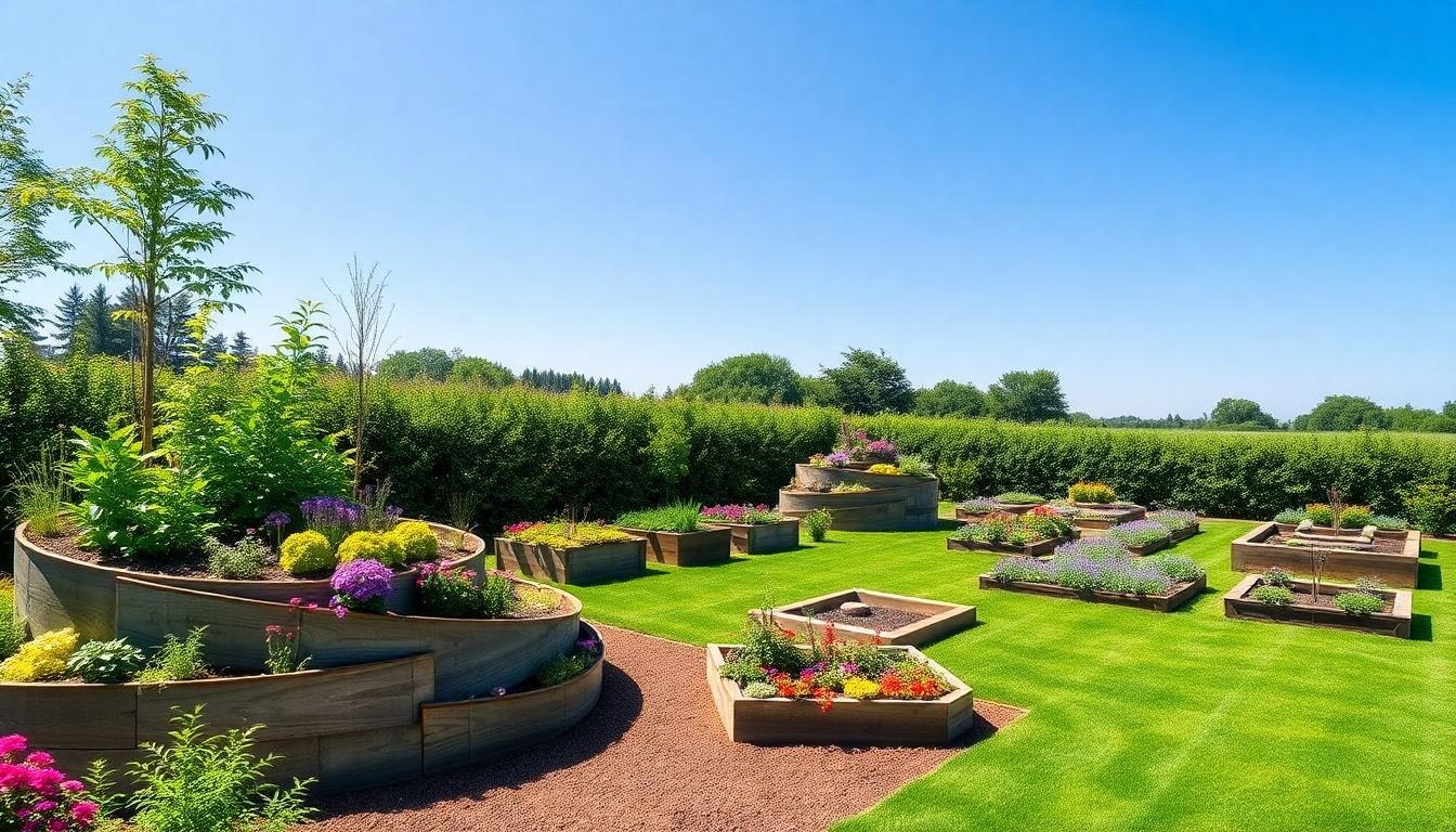 15 Creative Raised Garden Bed Ideas to Transform Your Outdoor Space 6 15 Creative Raised Garden Bed Ideas to Transform Your Outdoor Space 5