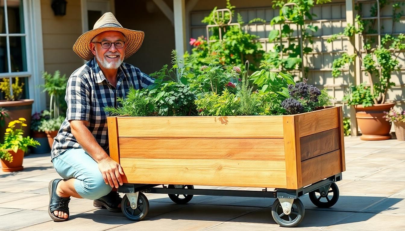 15 Creative Raised Garden Bed Ideas to Transform Your Outdoor Space 18 15 Creative Raised Garden Bed Ideas to Transform Your Outdoor Space 17