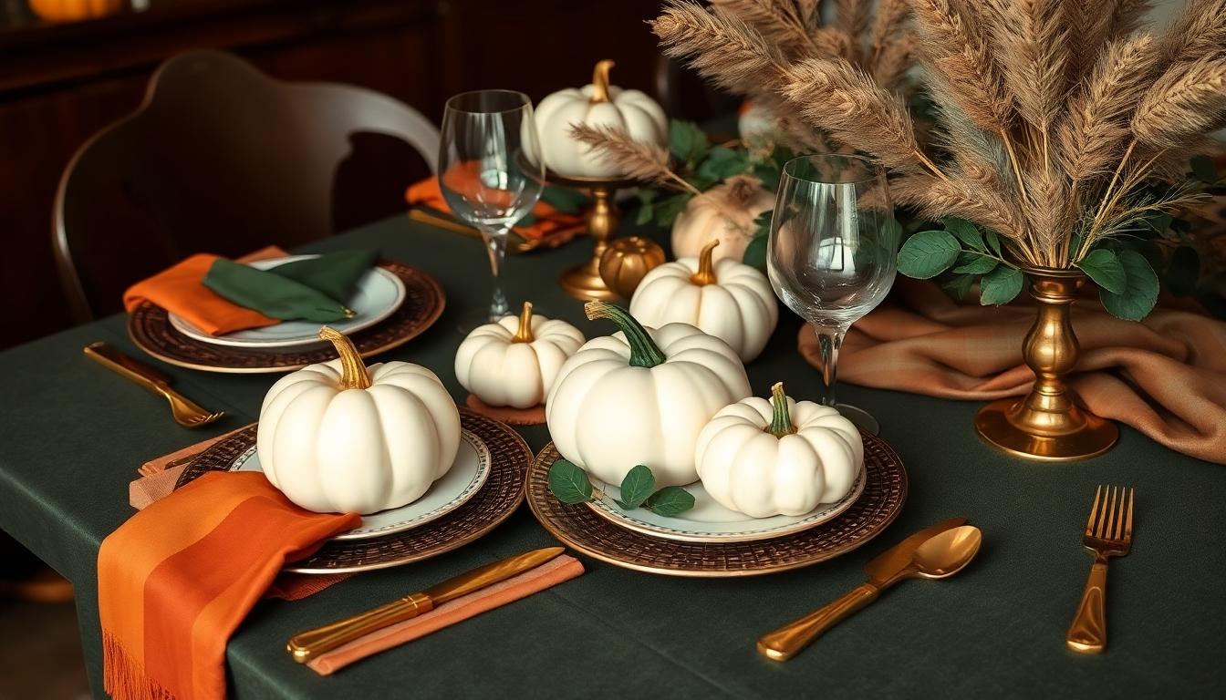 15 Stunning Thanksgiving Decor Ideas That Will Wow Your Holiday Guests 16 15 Stunning Thanksgiving Decor Ideas That Will Wow Your Holiday Guests 15
