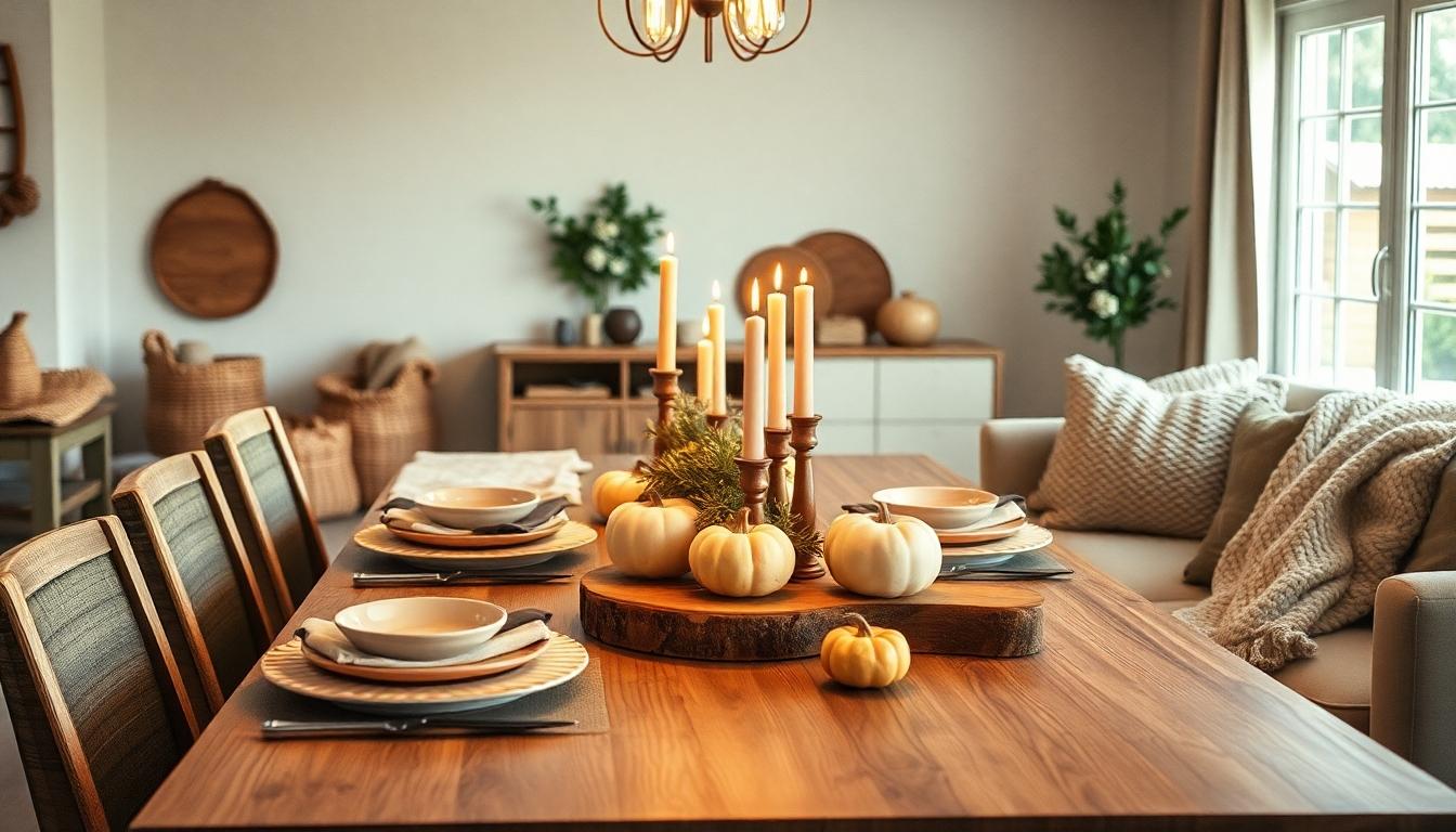 15 Stunning Thanksgiving Decor Ideas That Will Wow Your Holiday Guests 14 15 Stunning Thanksgiving Decor Ideas That Will Wow Your Holiday Guests 13