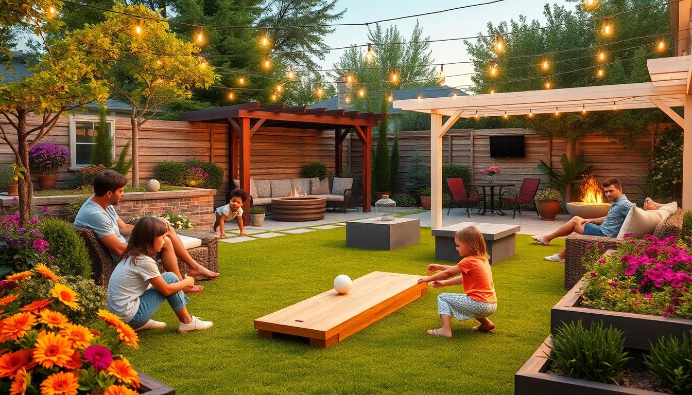 15 Steps to Transform Your Backyard into a Dreamy Oasis | DIY Paradise Guide 16 15 Steps to Transform Your Backyard into a Dreamy Oasis | DIY Paradise Guide 15
