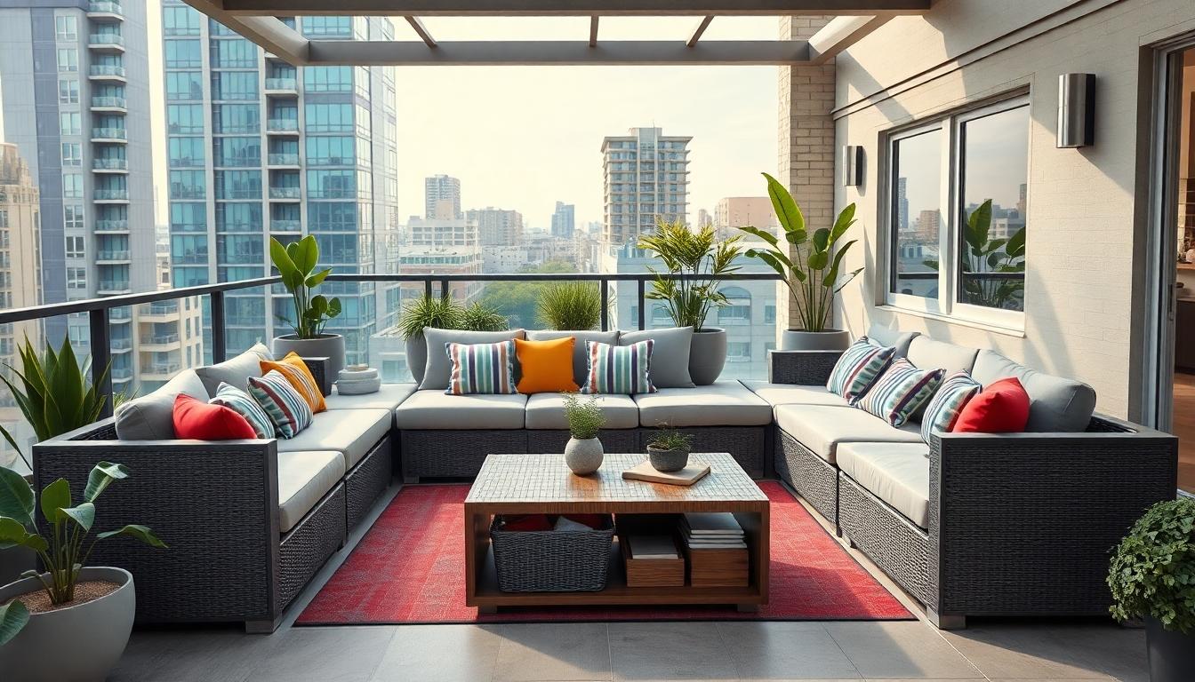 7 Stunning Large Balcony Design Ideas to Transform Your Outdoor Space 2 7 Stunning Large Balcony Design Ideas to Transform Your Outdoor Space 1