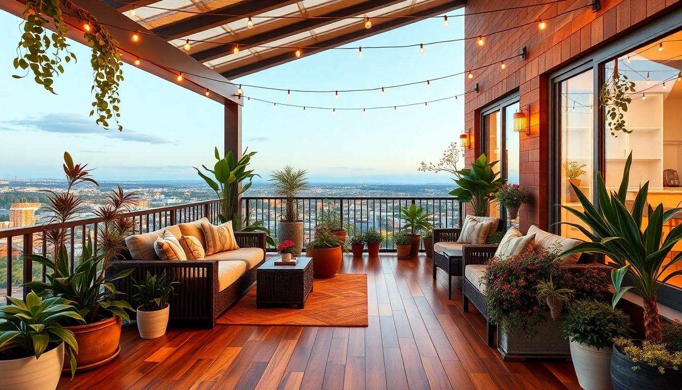 7 Stunning Large Balcony Design Ideas to Transform Your Outdoor Space 12 7 Stunning Large Balcony Design Ideas to Transform Your Outdoor Space 11