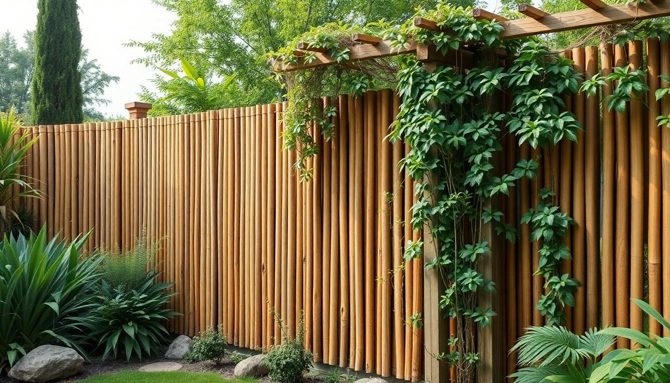 17 Stunning Garden Fence Ideas to Transform Your Outdoor Space | DIY & Designer Options 8 17 Stunning Garden Fence Ideas to Transform Your Outdoor Space | DIY & Designer Options 7