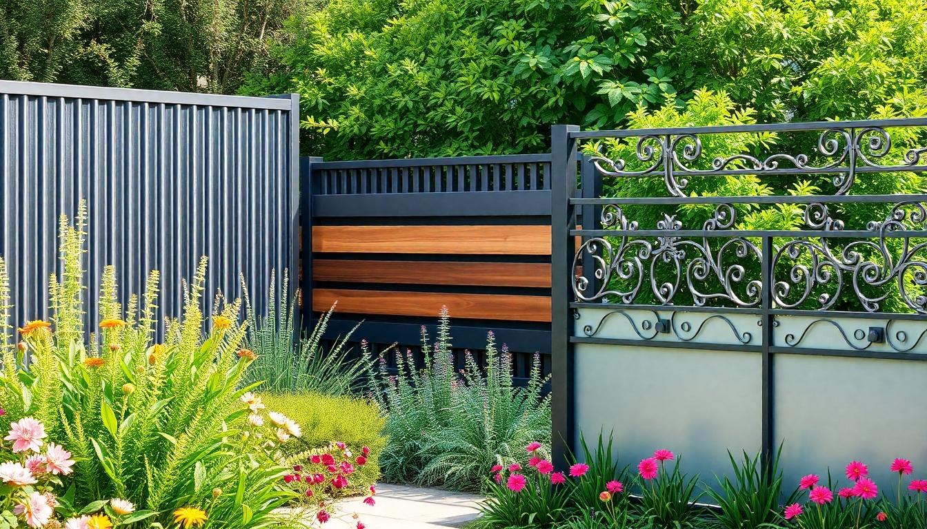17 Stunning Garden Fence Ideas to Transform Your Outdoor Space | DIY & Designer Options 2 17 Stunning Garden Fence Ideas to Transform Your Outdoor Space | DIY & Designer Options 1
