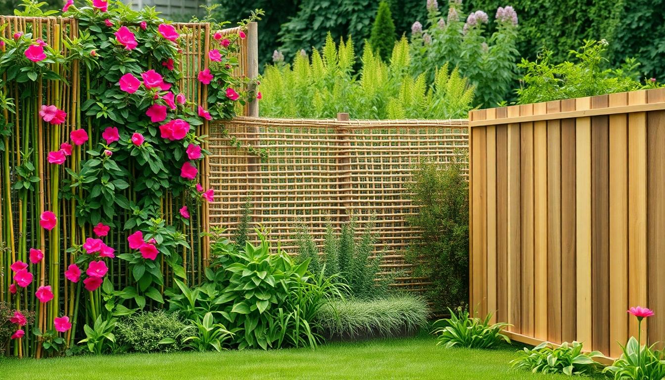 17 Stunning Garden Fence Ideas to Transform Your Outdoor Space | DIY & Designer Options 16 17 Stunning Garden Fence Ideas to Transform Your Outdoor Space | DIY & Designer Options 15