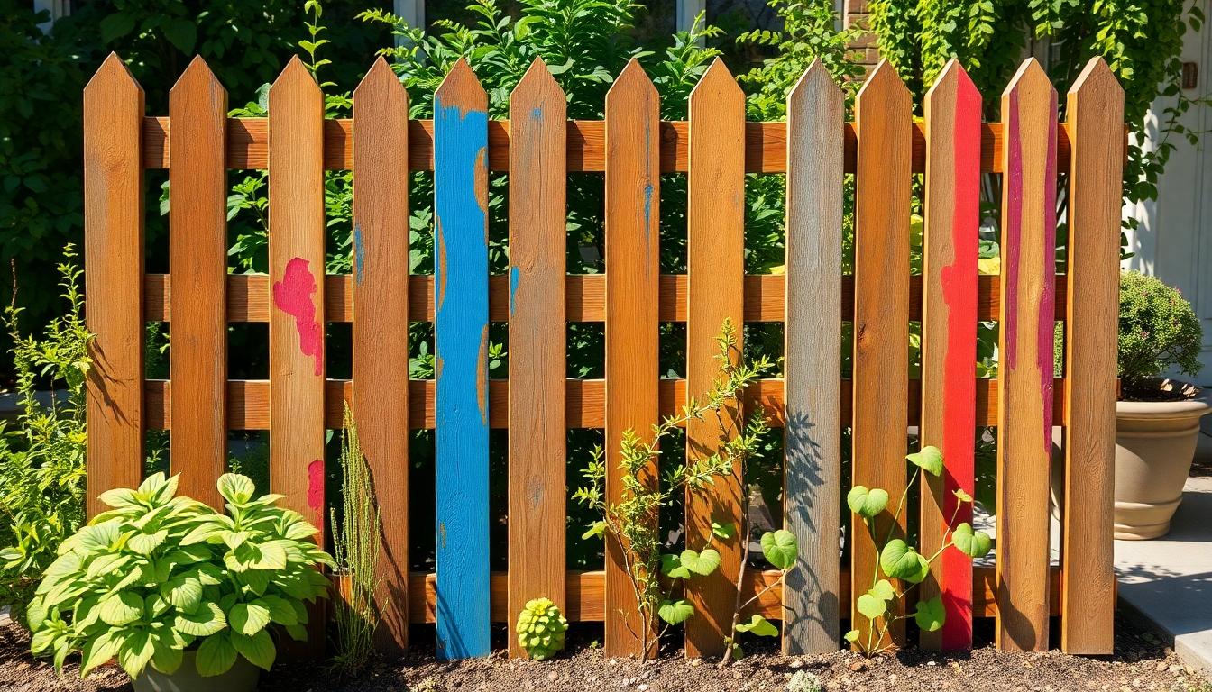 17 Stunning Garden Fence Ideas to Transform Your Outdoor Space | DIY & Designer Options 4 17 Stunning Garden Fence Ideas to Transform Your Outdoor Space | DIY & Designer Options 3