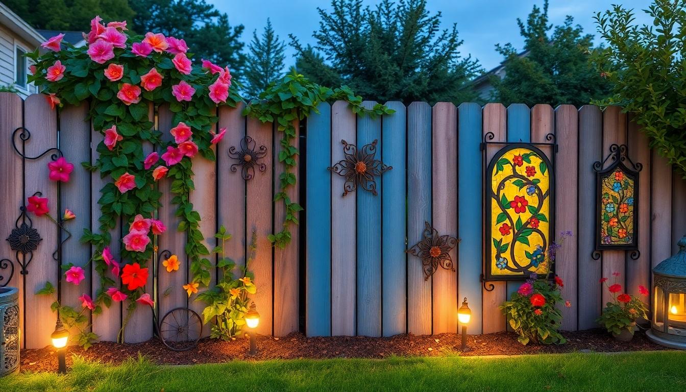 17 Stunning Garden Fence Ideas to Transform Your Outdoor Space | DIY & Designer Options 10 17 Stunning Garden Fence Ideas to Transform Your Outdoor Space | DIY & Designer Options 9