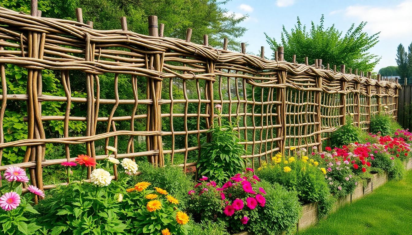 17 Stunning Garden Fence Ideas to Transform Your Outdoor Space | DIY & Designer Options 14 17 Stunning Garden Fence Ideas to Transform Your Outdoor Space | DIY & Designer Options 13