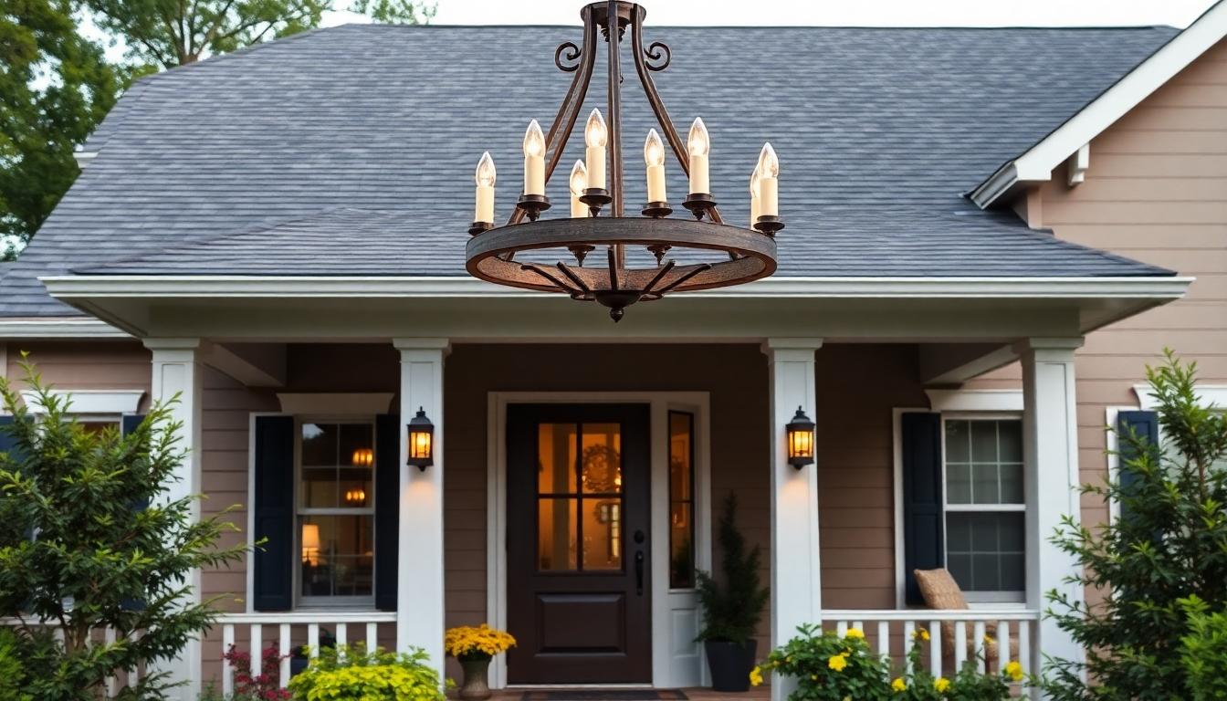 10 Stunning Front Porch Lighting Ideas to Transform Your Home's Entryway 12 10 Stunning Front Porch Lighting Ideas to Transform Your Home's Entryway 11