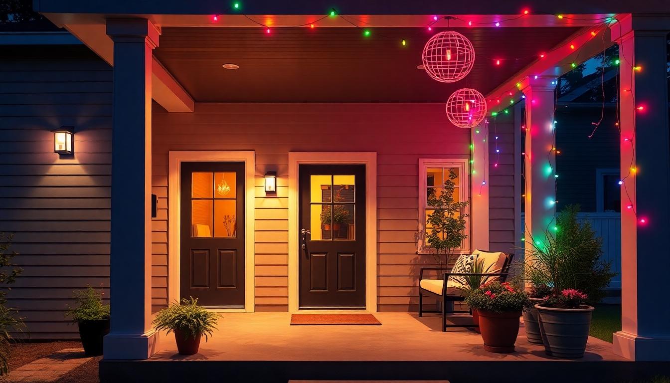 10 Stunning Front Porch Lighting Ideas to Transform Your Home's Entryway 8 10 Stunning Front Porch Lighting Ideas to Transform Your Home's Entryway 7