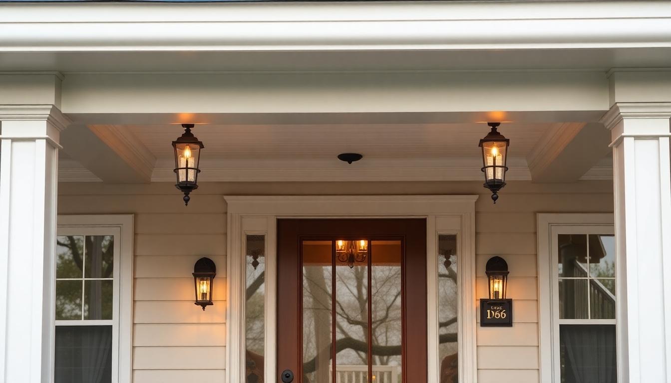 10 Stunning Front Porch Lighting Ideas to Transform Your Home's Entryway 2 10 Stunning Front Porch Lighting Ideas to Transform Your Home's Entryway 1