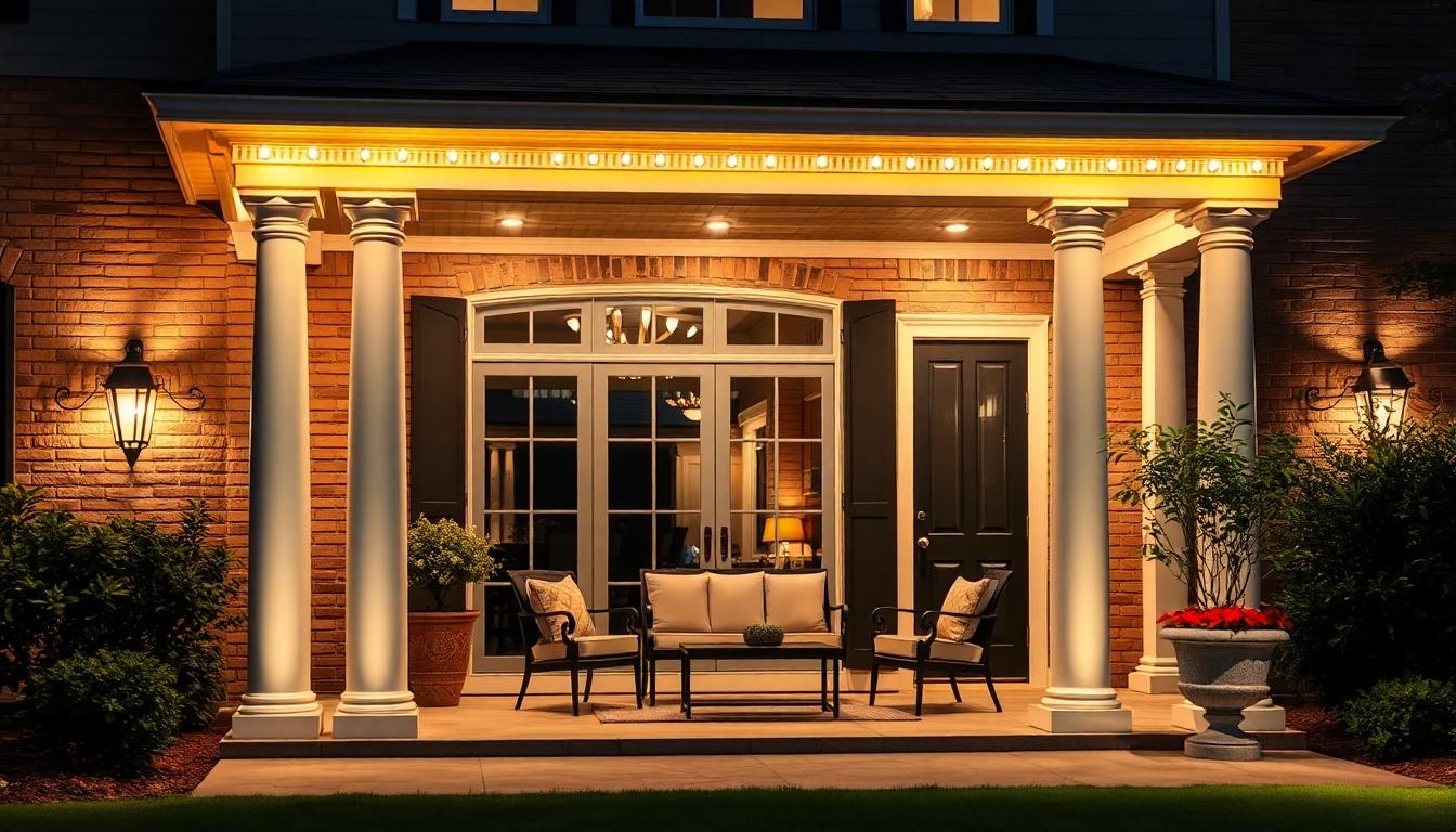 10 Stunning Front Porch Lighting Ideas to Transform Your Home's Entryway 16 10 Stunning Front Porch Lighting Ideas to Transform Your Home's Entryway 15