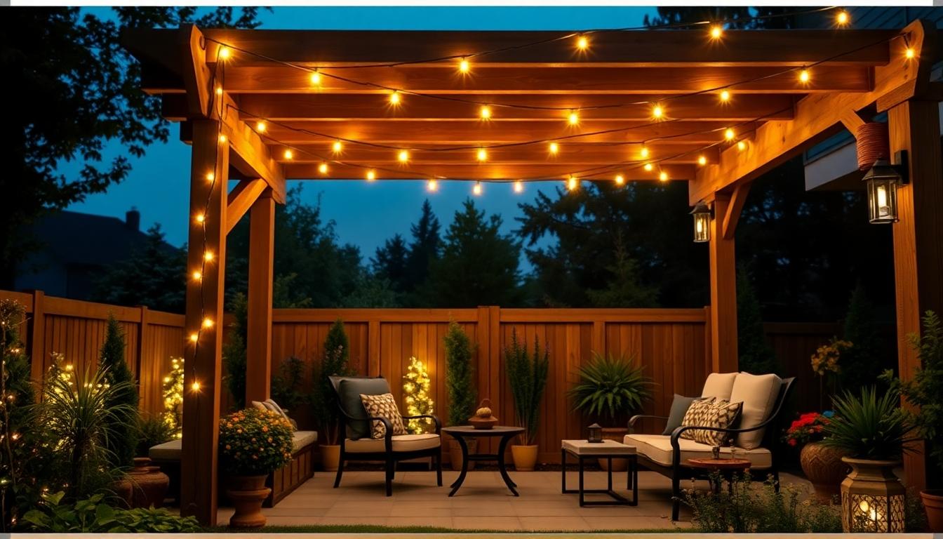 7 Stunning LED Outdoor Lighting Ideas to Transform Your Backyard | Expert Guide 6 7 Stunning LED Outdoor Lighting Ideas to Transform Your Backyard | Expert Guide 5