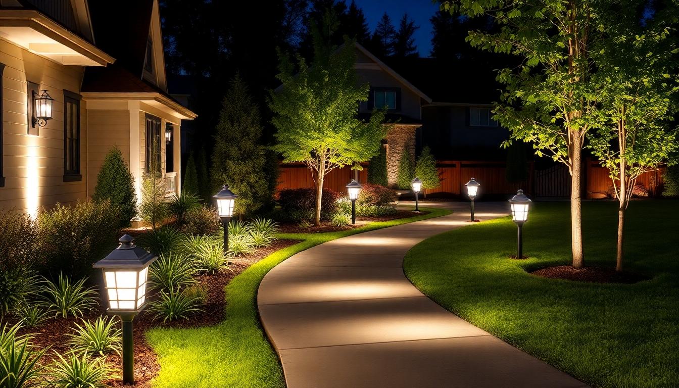 7 Stunning LED Outdoor Lighting Ideas to Transform Your Backyard | Expert Guide 8 7 Stunning LED Outdoor Lighting Ideas to Transform Your Backyard | Expert Guide 7