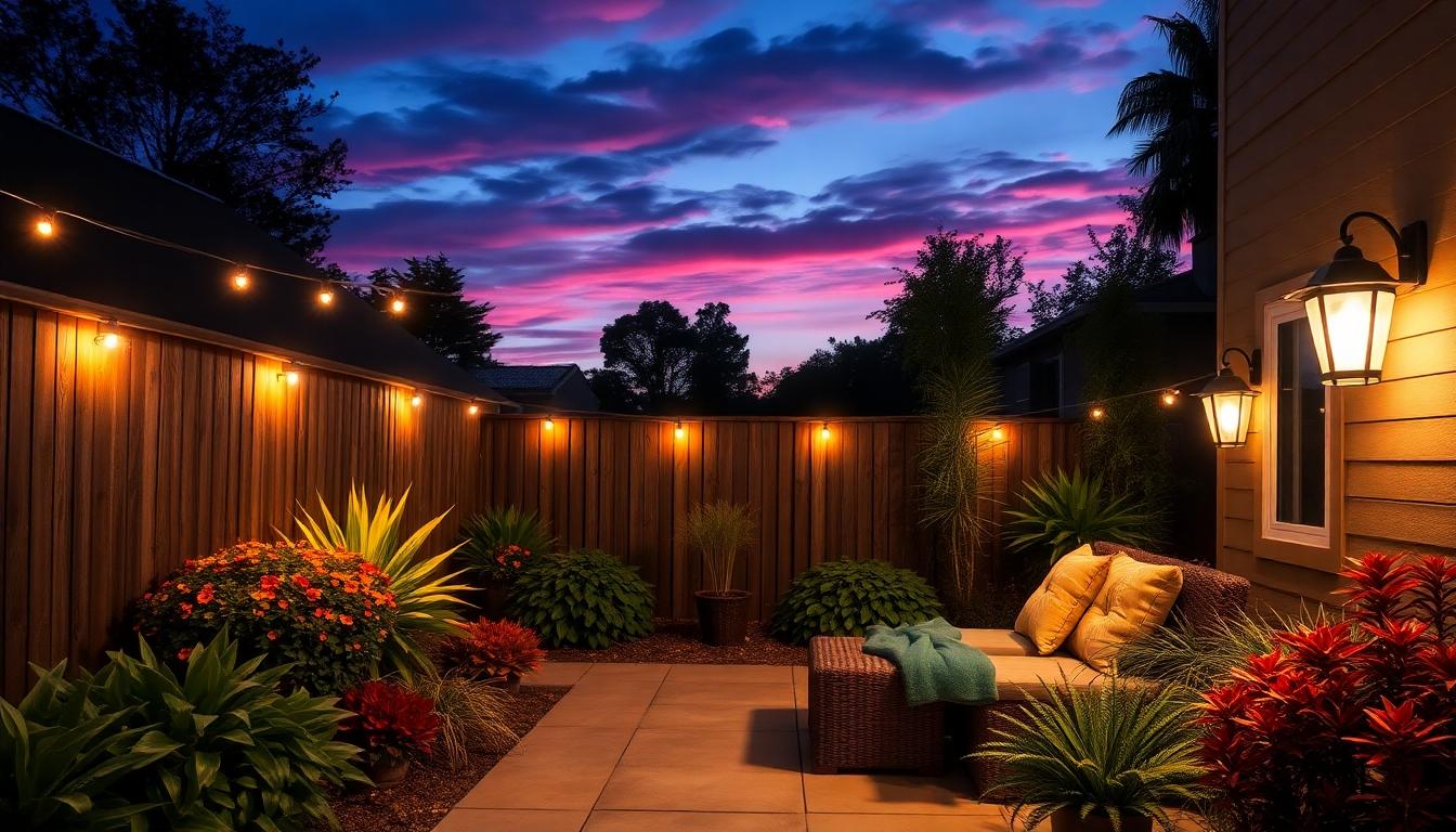 7 Stunning LED Outdoor Lighting Ideas to Transform Your Backyard | Expert Guide 2 7 Stunning LED Outdoor Lighting Ideas to Transform Your Backyard | Expert Guide 1