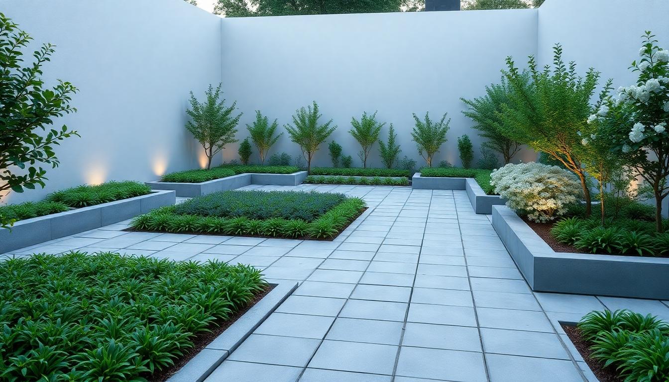 15 Fresh Modern Garden Design Ideas to Transform Your Outdoor Space 2 15 Fresh Modern Garden Design Ideas to Transform Your Outdoor Space 1