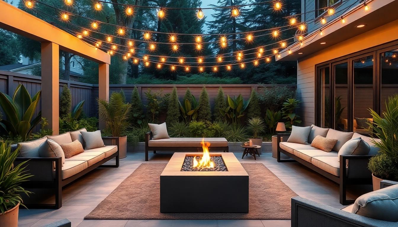 15 Fresh Modern Garden Design Ideas to Transform Your Outdoor Space 4 15 Fresh Modern Garden Design Ideas to Transform Your Outdoor Space 3