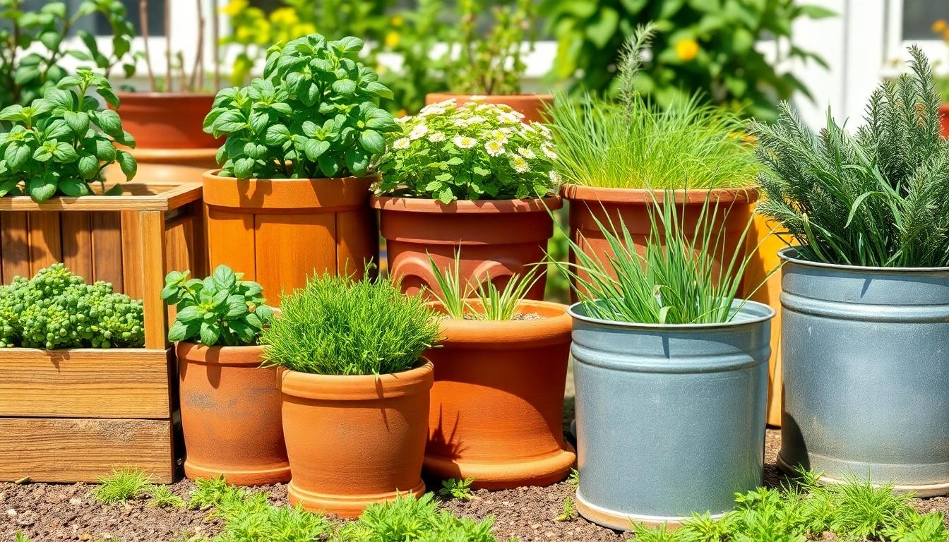 7 Essential Herbs for Beginners: How to Grow a Thriving Herb Garden at Home 4 7 Essential Herbs for Beginners: How to Grow a Thriving Herb Garden at Home 3