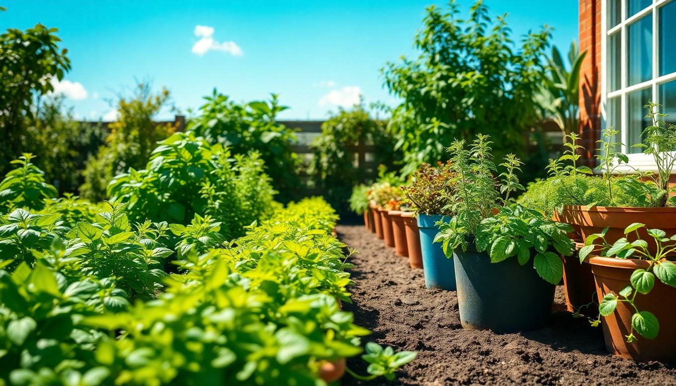7 Essential Herbs for Beginners: How to Grow a Thriving Herb Garden at Home 2 7 Essential Herbs for Beginners: How to Grow a Thriving Herb Garden at Home 1