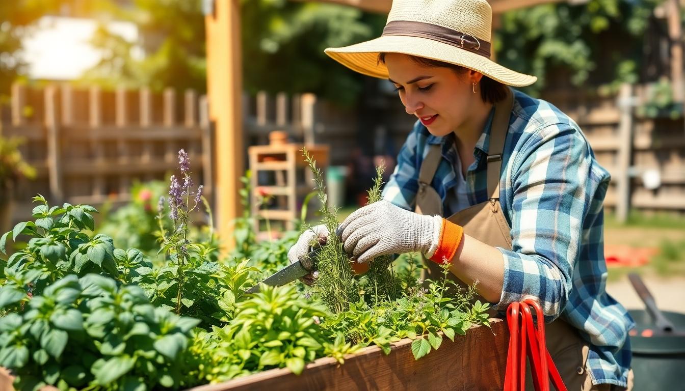7 Essential Herbs for Beginners: How to Grow a Thriving Herb Garden at Home 10 7 Essential Herbs for Beginners: How to Grow a Thriving Herb Garden at Home 9