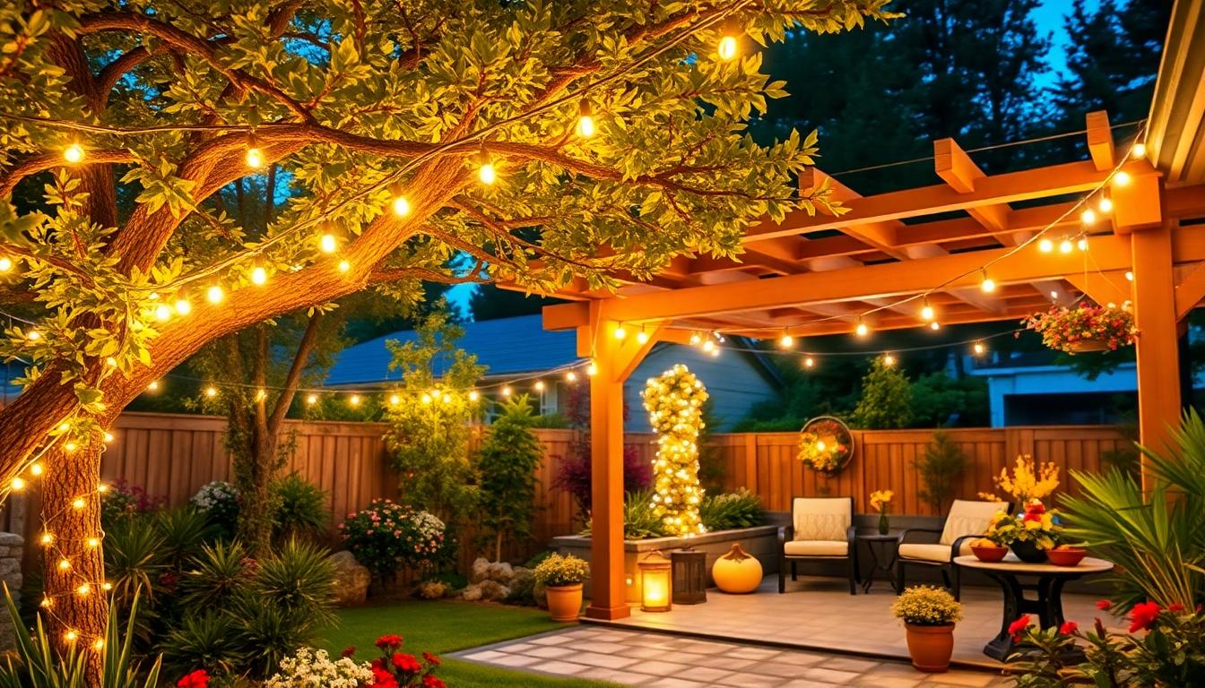 10 Enchanting Backyard Lighting Ideas to Transform Your Outdoor Space 2 10 Enchanting Backyard Lighting Ideas to Transform Your Outdoor Space 1
