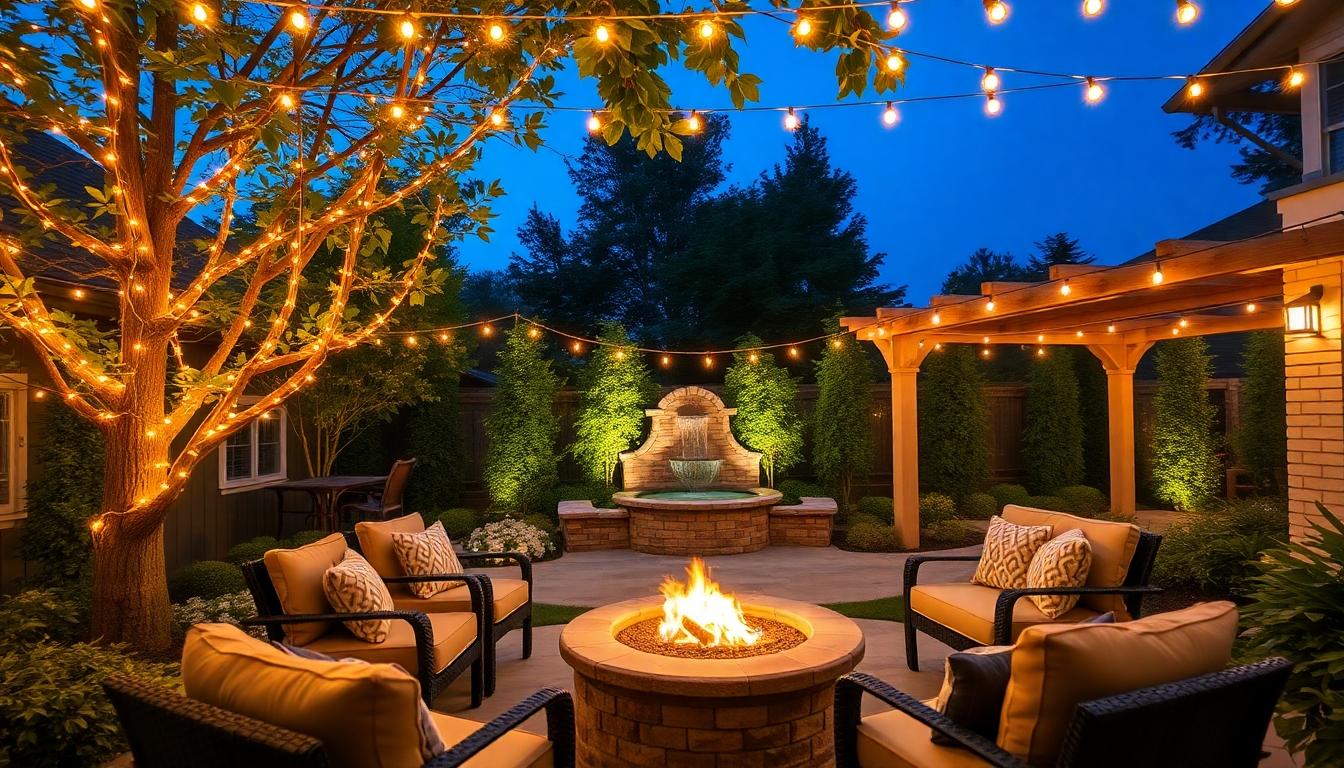 10 Enchanting Backyard Lighting Ideas to Transform Your Outdoor Space 12 10 Enchanting Backyard Lighting Ideas to Transform Your Outdoor Space 11