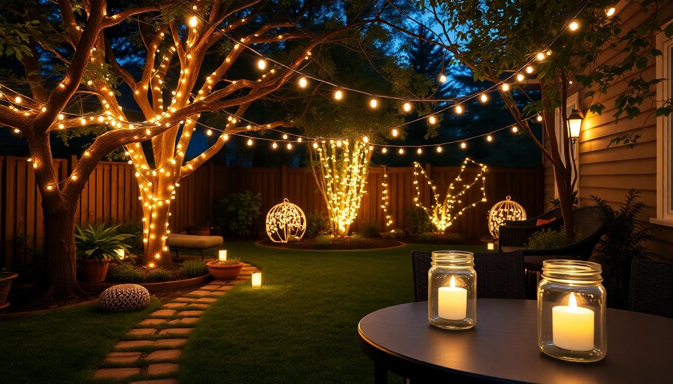 10 Enchanting Backyard Lighting Ideas to Transform Your Outdoor Space 18 10 Enchanting Backyard Lighting Ideas to Transform Your Outdoor Space 17